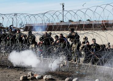 Migration: Mexico won't use violence