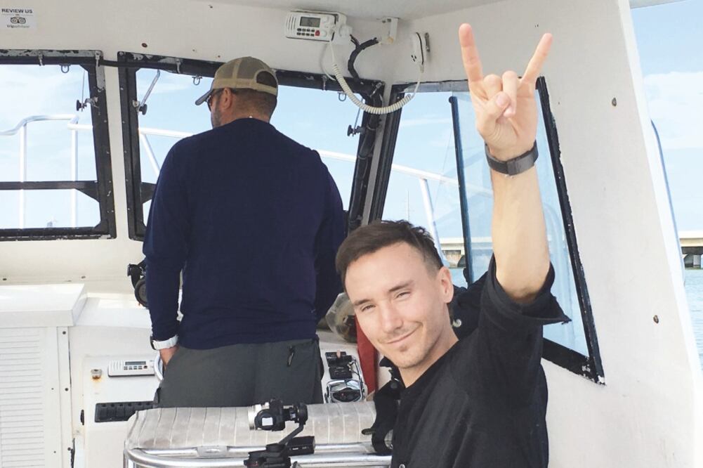 Stewart fue declarado desaparecido poco después de las 5:00 horas del martes (REUTERS)