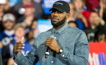 LeBron le manda mensaje de aliento a Hillary