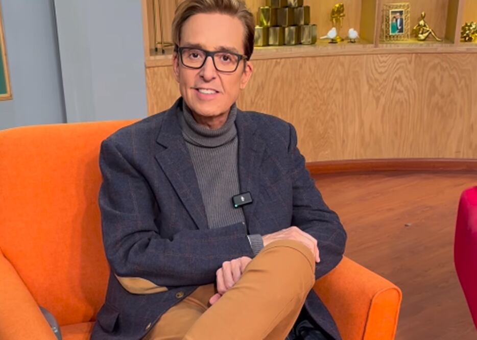 Daniel Bisogno sigue en observación para estar al pendiente de su estado de salud.
Foto: Instagram