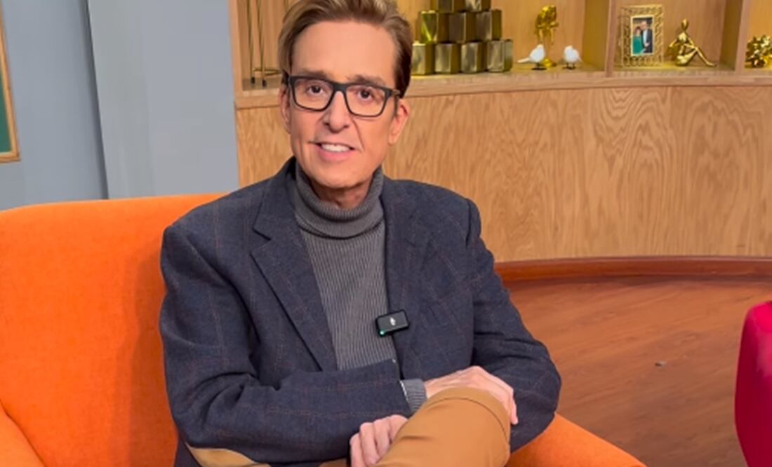 Daniel Bisogno muestra mejoría en su estado de salud. Foto: Instagram