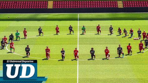 Piden cambiar los apretones de manos por hincar la rodilla en la Premier League 