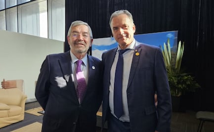 Juan Ramón de la Fuente reafirma fortalecer la CELAC; México impulsa cooperación regional en Bogotá