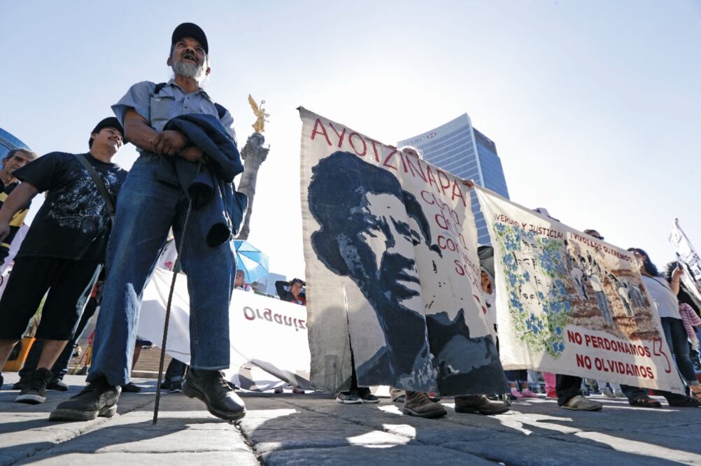 La Comisión Interamericana de Derechos Humanos revisa el cumplimiento de las recomendaciones emitidas por el GIEI sobre el caso de los normalistas. (ARCHIVO EL UNIVERSAL)