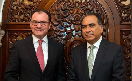 Recibe Videgaray a gobernador electo de Guerrero