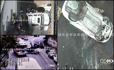 Suman 8 accidentes en el Valle de México