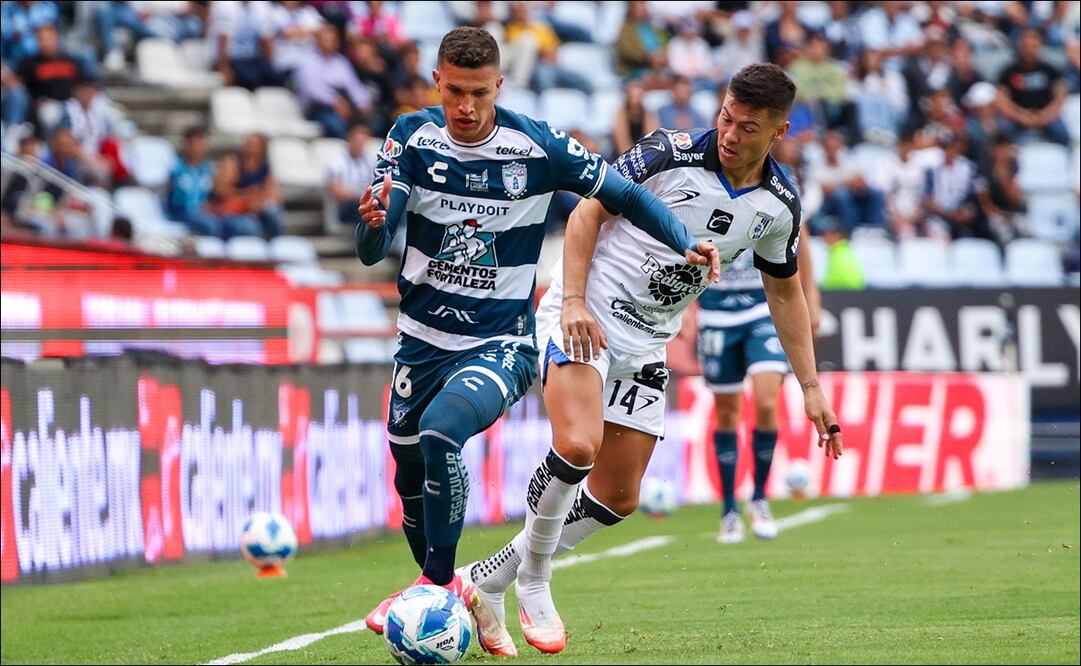Pachuca logró rescatar el empate ante Querétaro de manera agónica