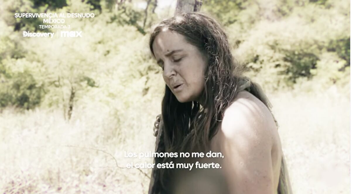 El reality "Supervivencia al desnudo México" se estrenó ayer, 13 de febrero.
Foto: Instagram