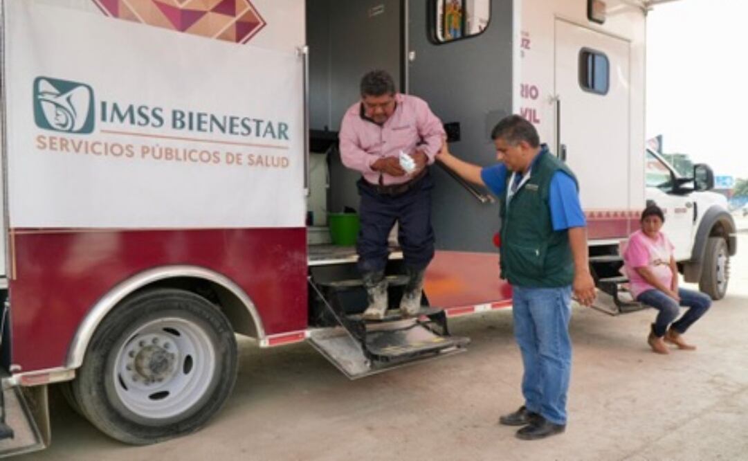 Gobierno refuerza control epidemiológico en estados afectados por lluvias fuertes. Foto: Especial