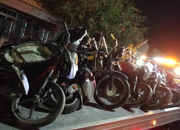 Muere joven lesionado durante carrera clandestina de motos en Guasave, Sinaloa