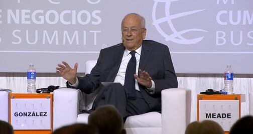 Meade, uno de los candidatos más fuertes: Claudio X. González