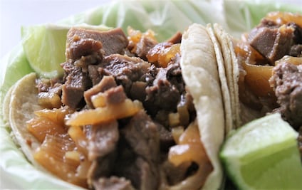 Los mejores tacos de tripa en CDMX, según Google Maps