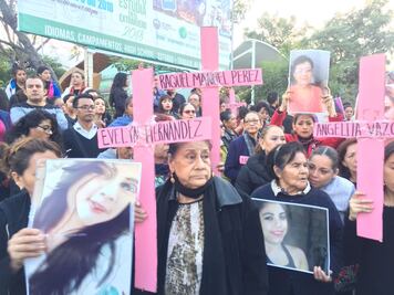 Exigen castigo en Chiapas a responsables del homicidio de Gloria