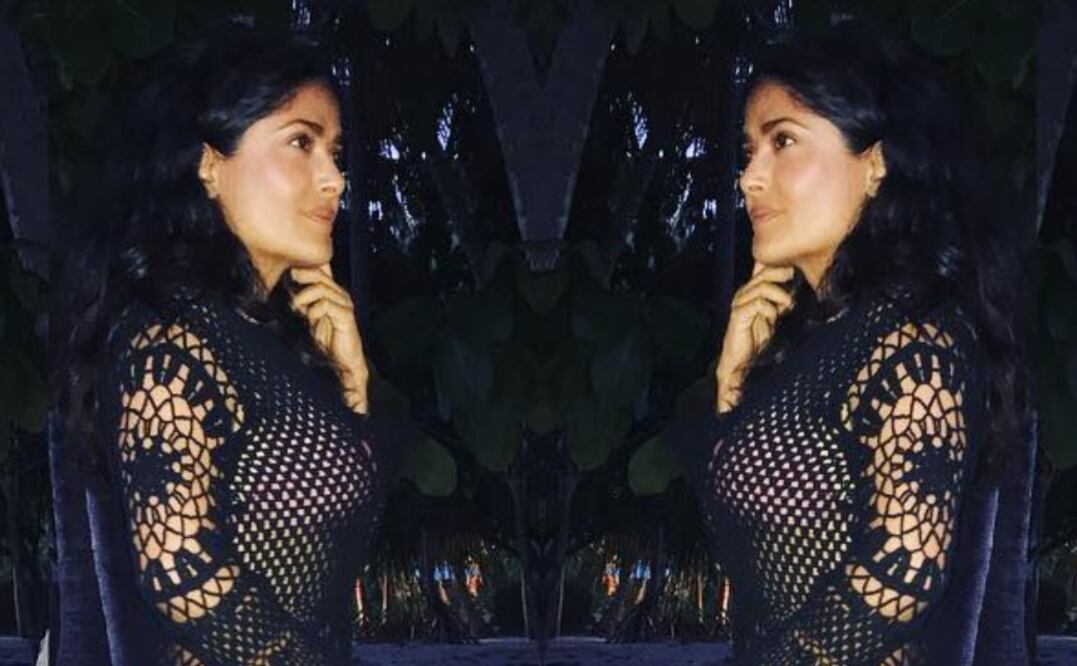 La actriz posó para la cámara enfundada en un vestido playero muy ad hoc a la temporada. Foto: Instagram.