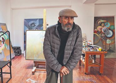 "El arte es la conquista de la libertad": Arnaldo Coen