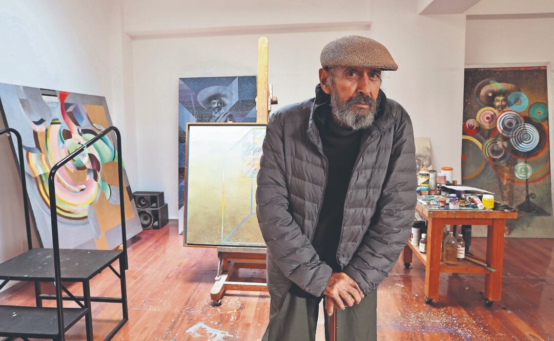 "El arte es la conquista de la libertad": Arnaldo Coen. Foto: de Berenice Fregoso. El Universal