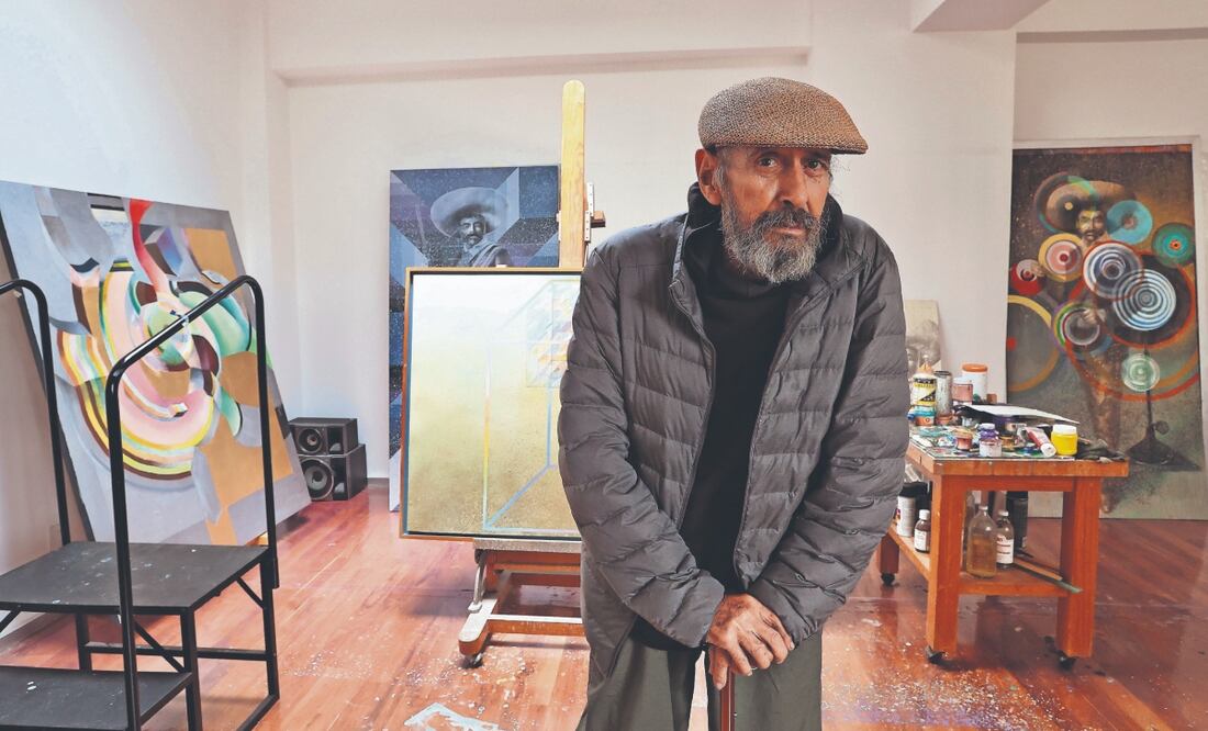 "El arte es la conquista de la libertad": Arnaldo Coen. Foto: de Berenice Fregoso. El Universal