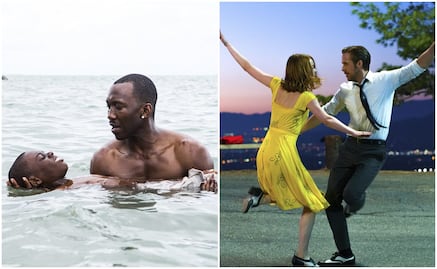 "La La Land" y "Moonlight", nominadas a los premios de productores de EU