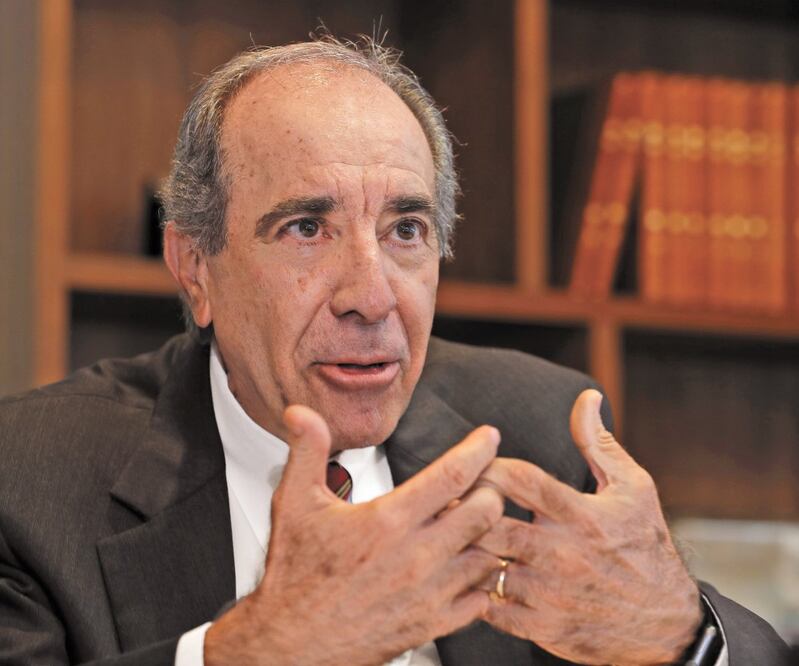 Jaime Serra Puche cree que las reglas de origen serán difíciles de instrumentar en el comercio con EU. ARCHIVO EL UNIVERSAL