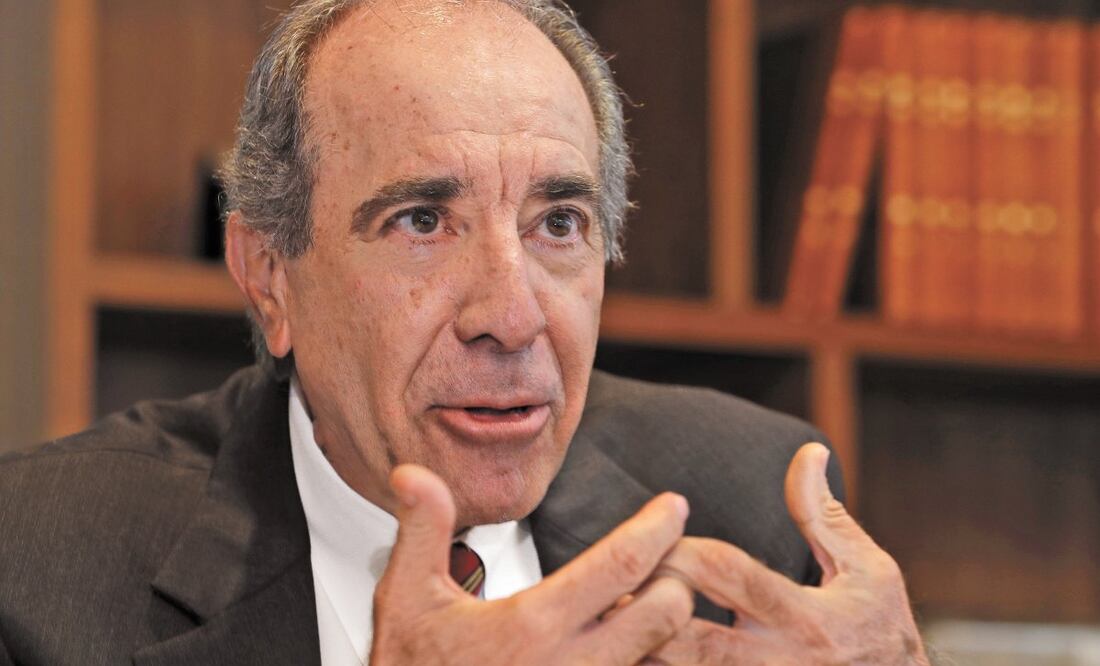 Jaime Serra Puche cree que las reglas de origen serán difíciles de instrumentar en el comercio con EU. ARCHIVO EL UNIVERSAL