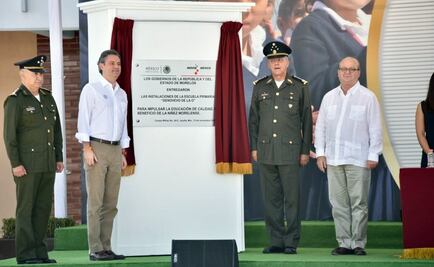  Destaca Graco entrega y solidaridad de Fuerzas Armadas