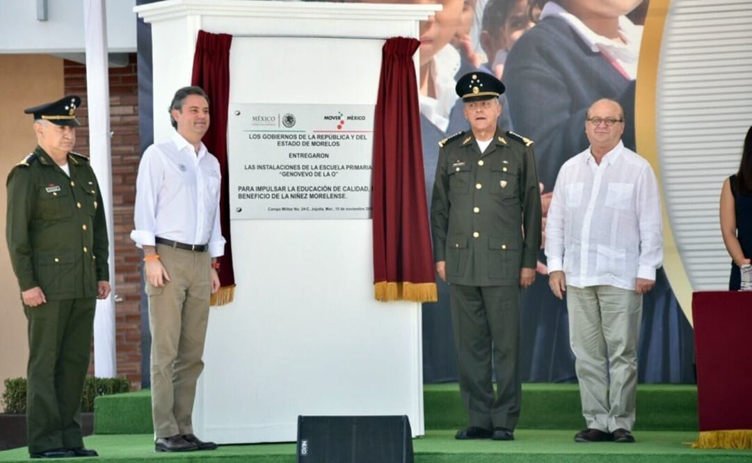 El costo de las obras fue de 32.5 mdp, provenientes de la Unidad Nacional de la Infraestructura Educativa. /Especial