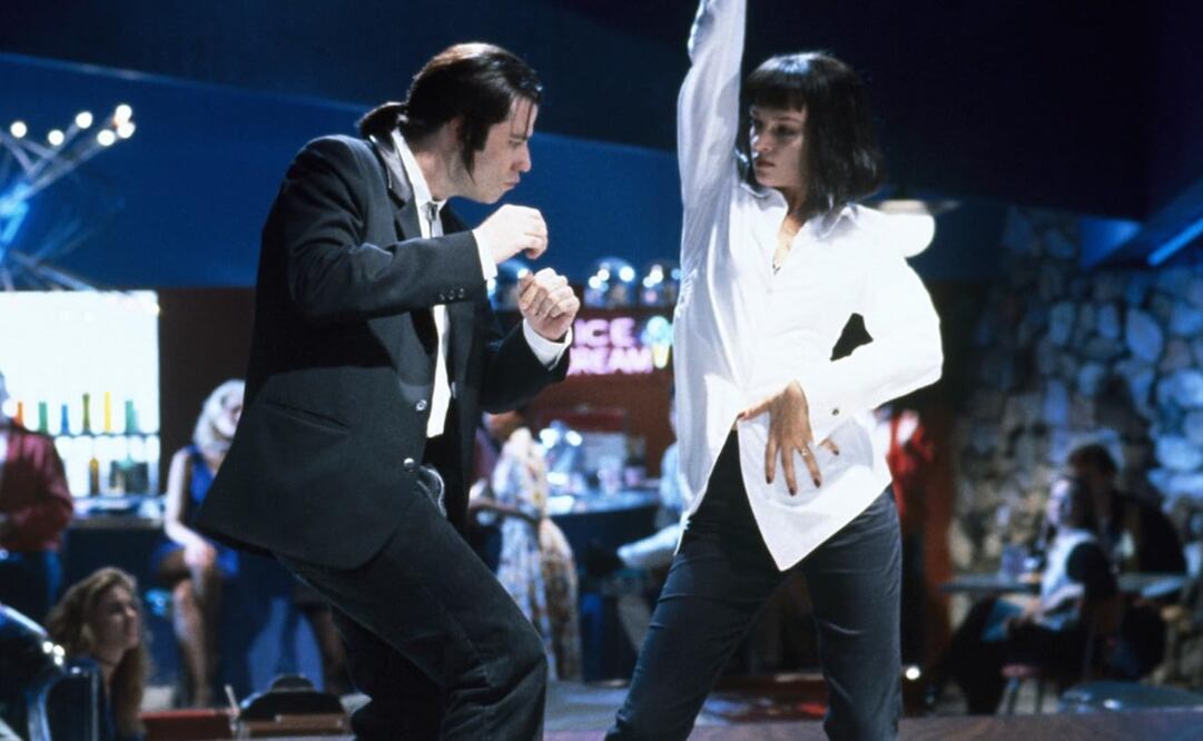 Protagonizada por John Travolta y Uma Thurman, la cinta se estrenó en los cines en 1994. Foto: IMDB.