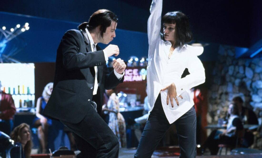 Protagonizada por John Travolta y Uma Thurman, la cinta se estrenó en los cines en 1994. Foto: IMDB.