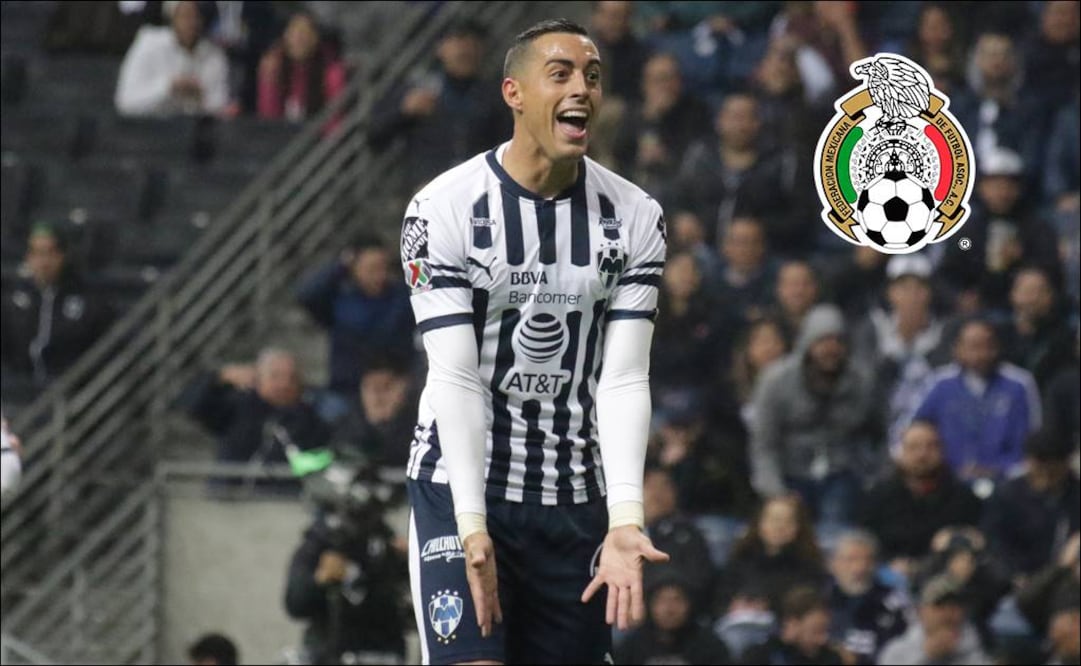 Delantero argentino de los Rayados de Monterrey. Foto: Imago 7