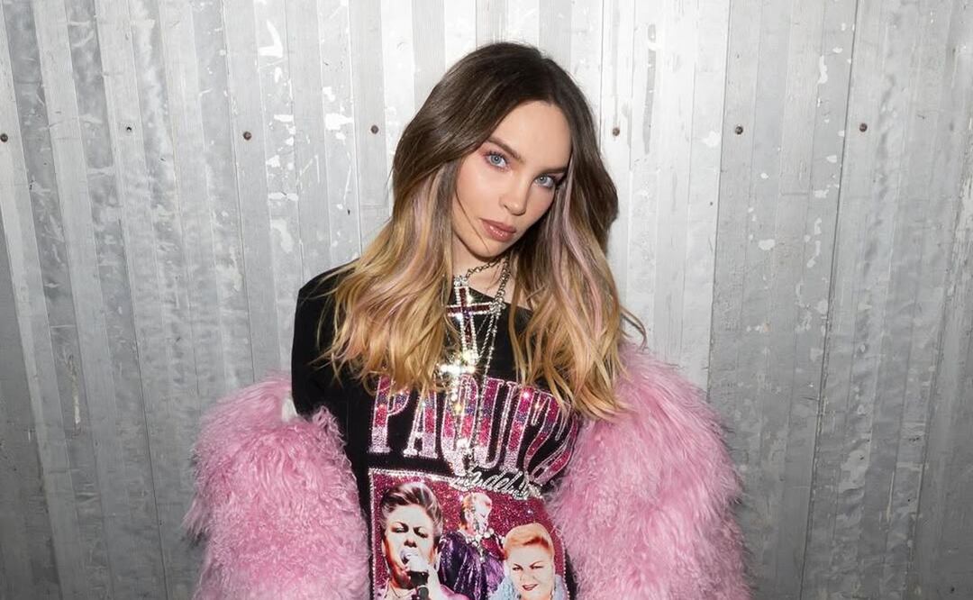 Foto: Especial. Instagram @belindapop