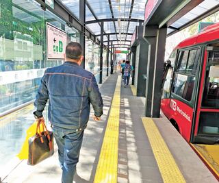 Opera parcialmente ampliación de la Línea 3 del Metrobús