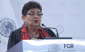 Fiscal General de la República, Ernestina Godoy (08/07/2026). Foto: Gabriel Pano / EL UNIVERSAL
