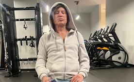 Juez ordena el desalojo de Mickey Rourke de su casa por una deuda de 60 mil dólares