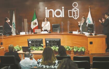 “Se bloqueará plan de eliminar al Inai”