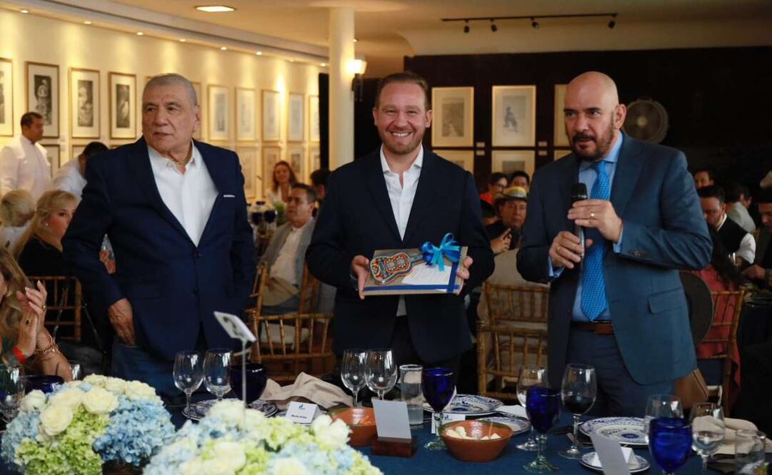 Santiago Taboada candidato a la Jefatura de Gobierno de la coalición Va X La CDMX. Foto: Especial