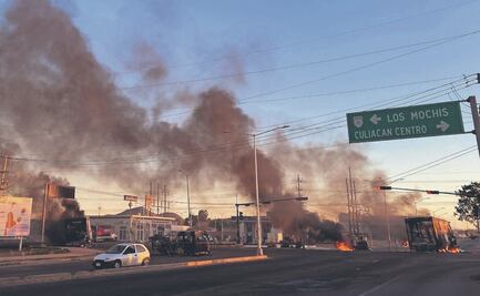 Los Culiacanazos desataron caos y temor en Sinaloa