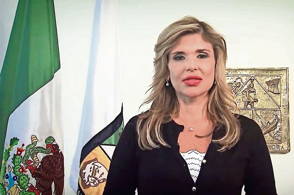 A través de sus redes sociales, Claudia Pavlovich llama a la PGR a presentar sus avances (ARCHIVO. EL UNIVERSAL)