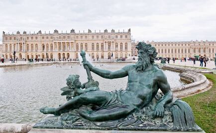 Harán intervención acuática y gélida en Versalles