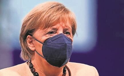 Angela Merkel reaparece y defiende decisión de bloquear entrada de Ucrania en la OTAN