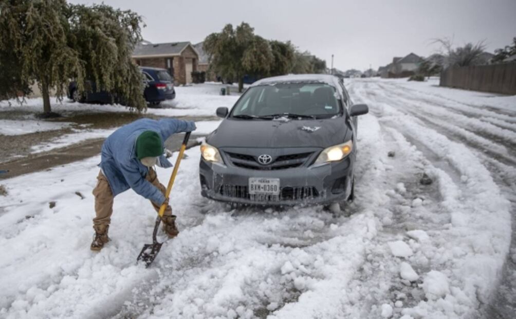 EU emite alerta por tormenta de invierno en medio de cortes de luz