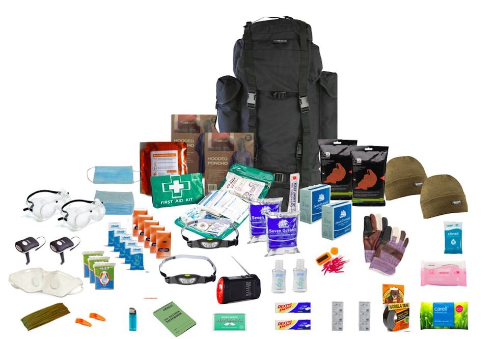 No olvides incluir un botiquín de primeros auxilios. (Foto: Especial)