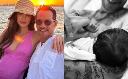 Nadia Ferreira, esposa de Marc Anthony, muestra por primera vez a su bebé en video