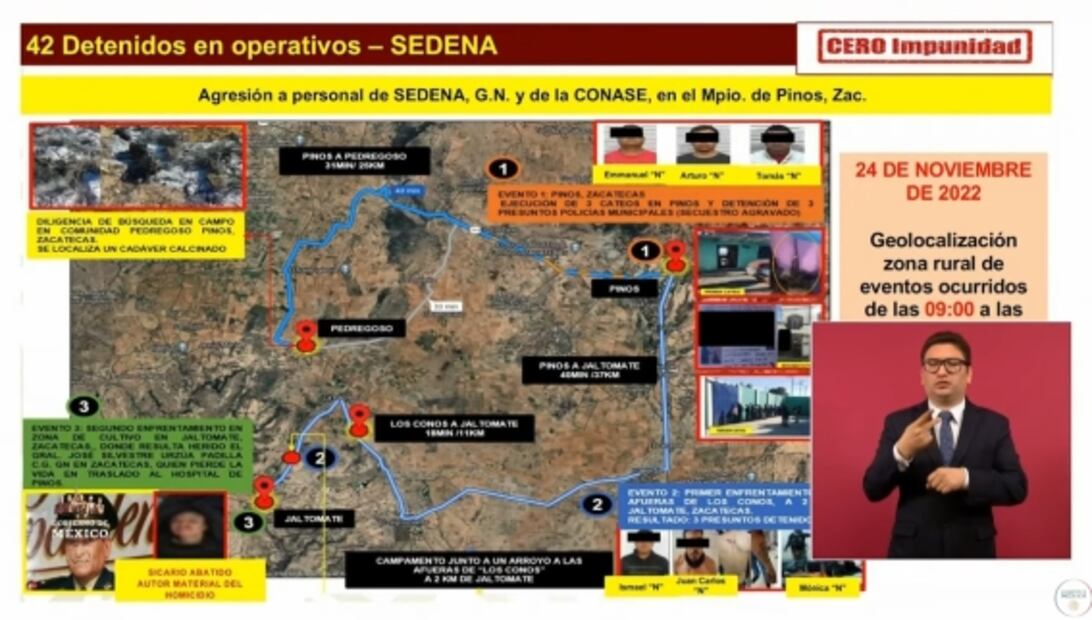 La mañanera de AMLO, 1 de diciembre, minuto a minuto