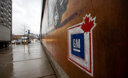 GM cerrará tres plantas en Canadá y Estados Unidos