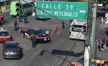 'Micro' atropella a adulto mayor en Iztapalapa