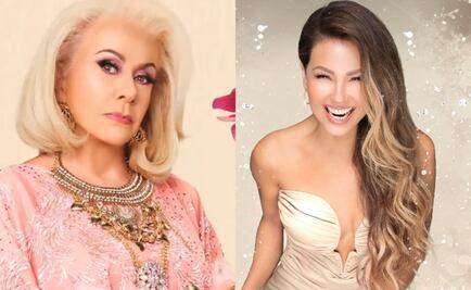 Laura Zapata responde al video de Thalía maquillándose antes de visitar el Panteón Francés