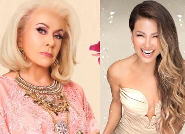 Laura Zapata responde al video de Thalía maquillándose antes de visitar el Panteón Francés