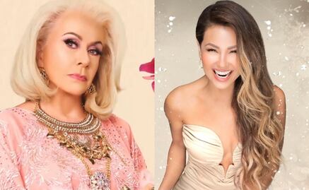 Laura Zapata responde al video de Thalía maquillándose antes de visitar el Panteón Francés