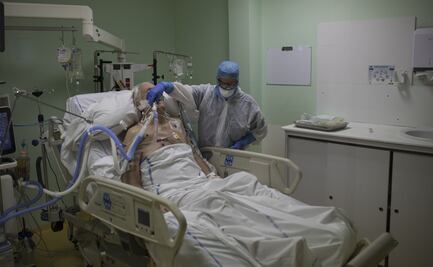 Una larga rehabilitación, el siguiente paso tras estar al borde de la muerte por Covid-19