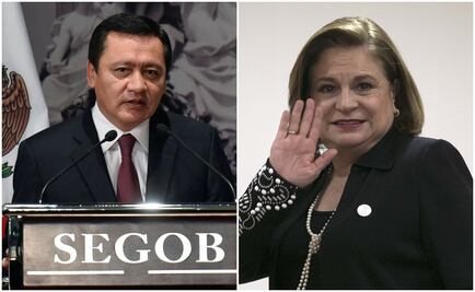 Osorio Chong y Arely Gómez comparecen por "El Chapo"